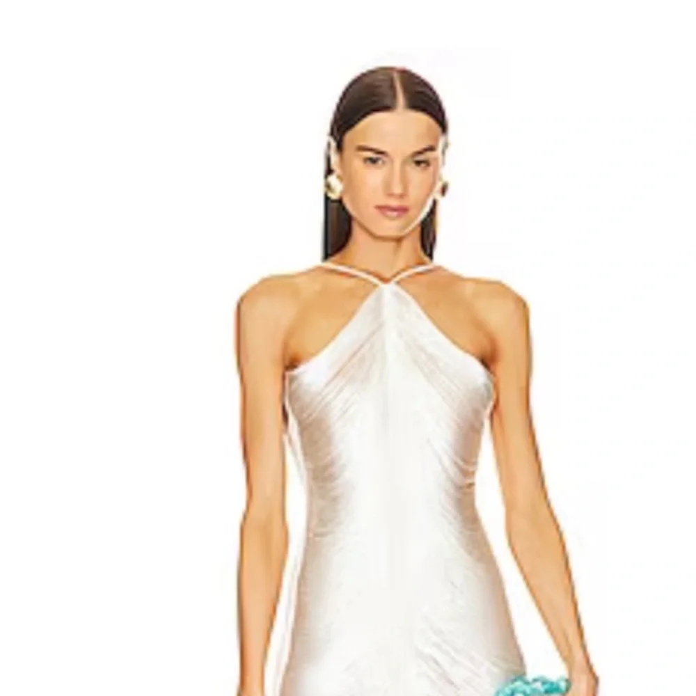 Cult Gaia Elegant Backless White Dress - Picture 4 of 5